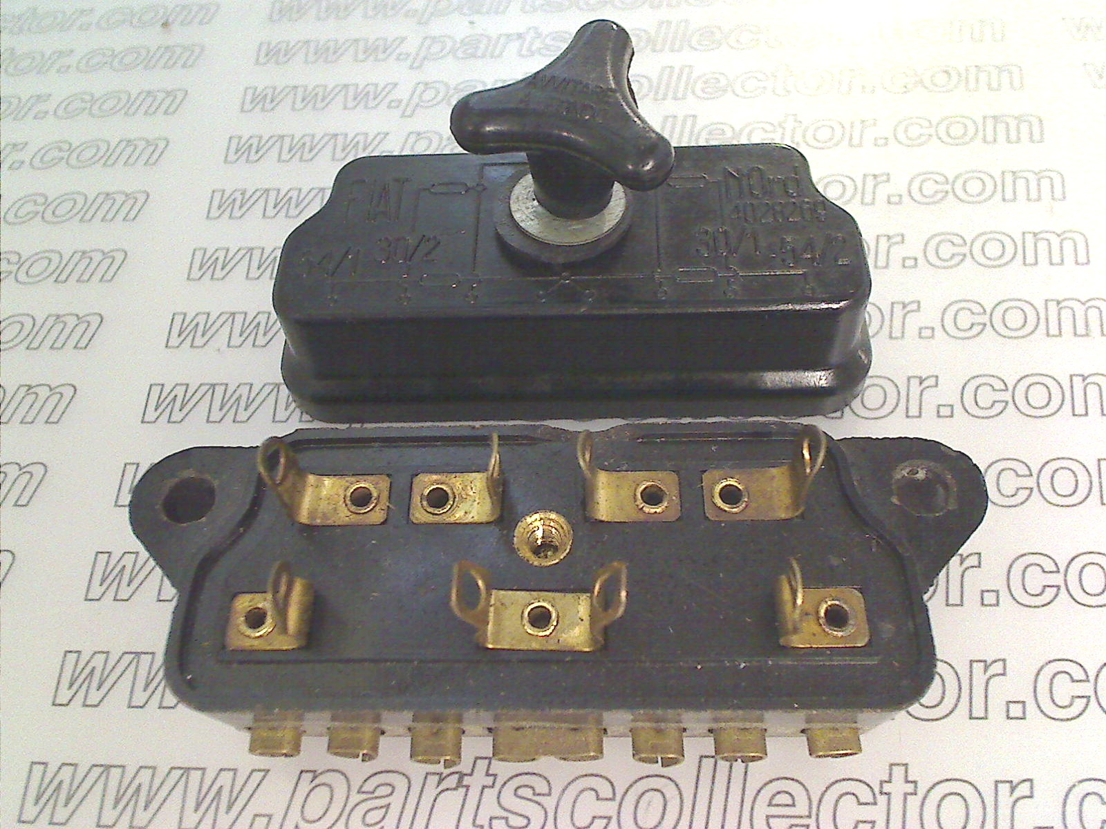 FIAT 4028269 Electrical system code 10848 compatible with: FIAT 1100, FIAT 500, FIAT 600